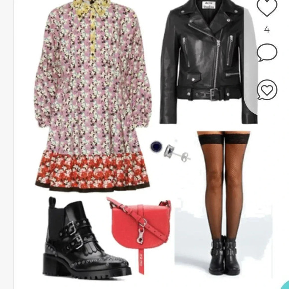 Red Valentino Ankle leather boots size 37 - Picture 11 of 11